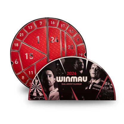 2026 Dual Advent Calendar | Red Dragon x Winmau