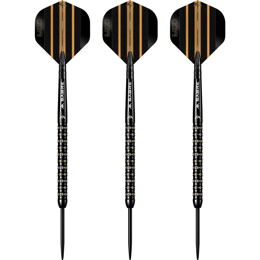 Mike De Decker Black & Gold Steel Tip Darts | Mission
