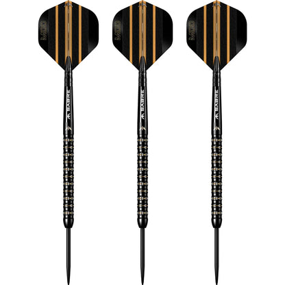 Mike De Decker Black & Gold Steel Tip Darts | Mission