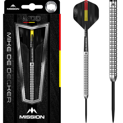 Mike De Decker Silver Steel Tip Darts | Mission