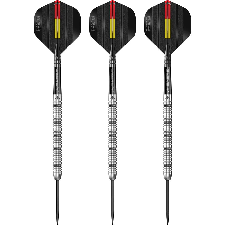 Mike De Decker Silver Steel Tip Darts | Mission