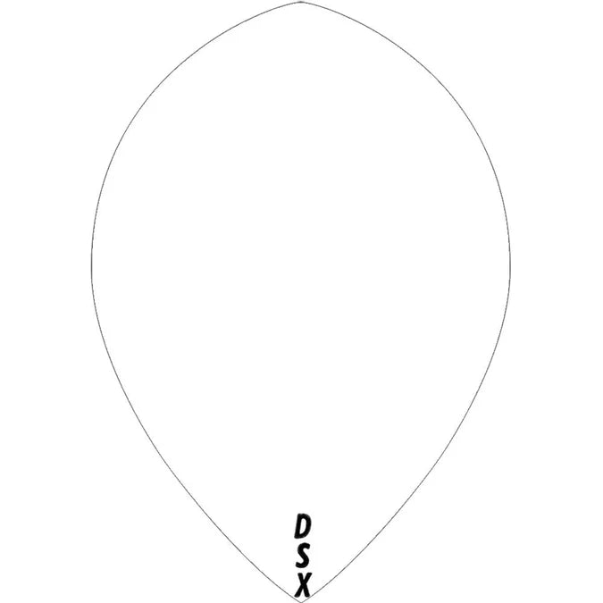 DSX100 Pear Dart Flights | Designa