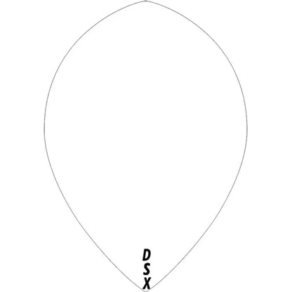DSX100 Pear Dart Flights | Designa