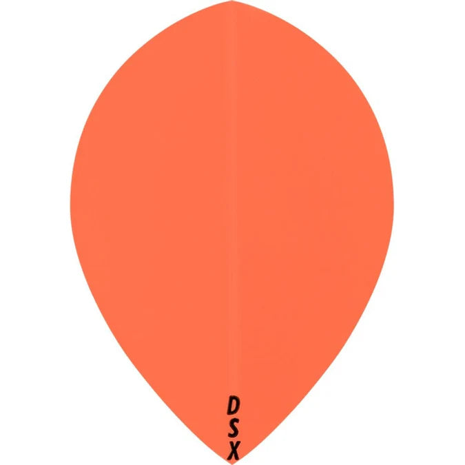 DSX100 Pear Dart Flights | Designa