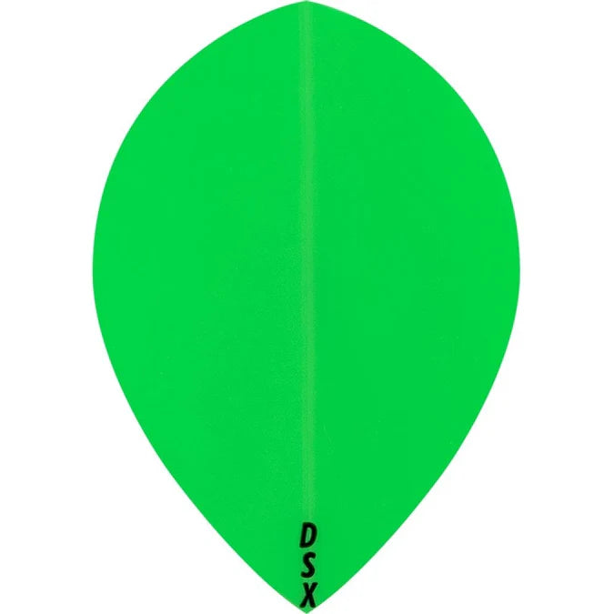 DSX100 Pear Dart Flights | Designa