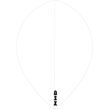 DSX100 Pear Dart Flights | Designa