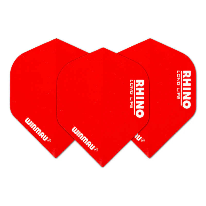 Rhino Standard Extra Thick Dart Flights | Winmau