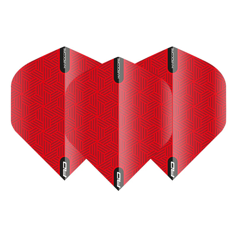 Hardcore XT Standard Flights | Red Dragon