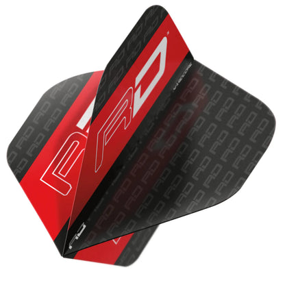Logo Black & Red Hardcore Flights | Red Dragon