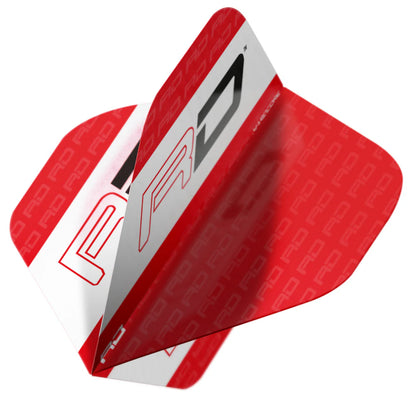 Red & White Hardcore Standard Flights | Red Dragon
