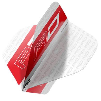 Logo White & Red Hardcore Flights | Red Dragon