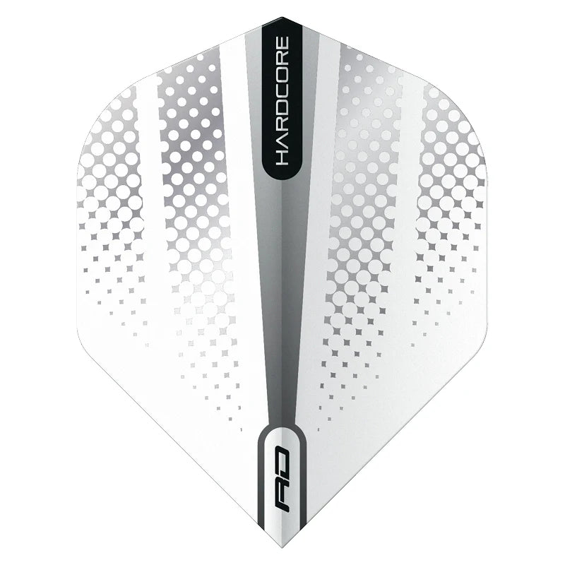 Silver Flash Hardcore Radical Standard Flights | Red Dragon
