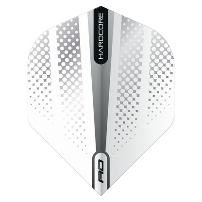 Silver Flash Hardcore Radical Standard Flights | Red Dragon