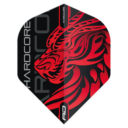 Jonny Clayton Dragon Hardcore Flights | Red Dragon