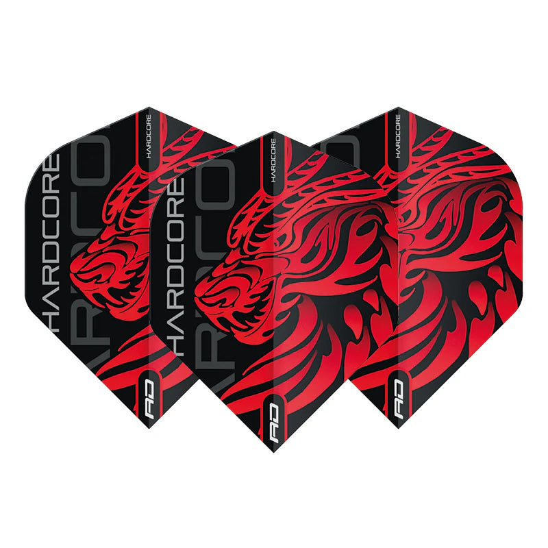 Jonny Clayton Dragon Hardcore Flights | Red Dragon