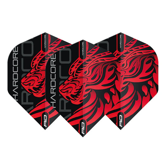 Jonny Clayton Dragon Hardcore Flights | Red Dragon