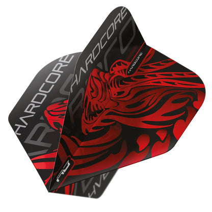 Jonny Clayton Dragon Hardcore Flights | Red Dragon