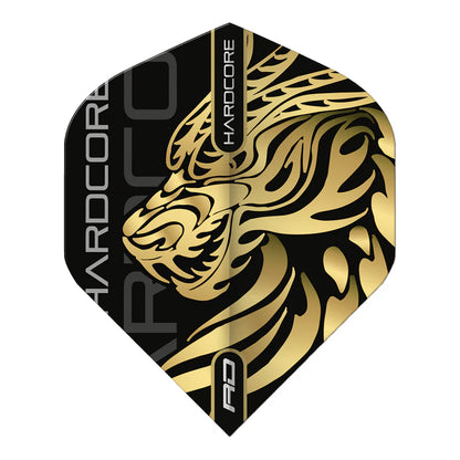 Jonny Clayton Gold Dragon Hardcore Flights | Red Dragon