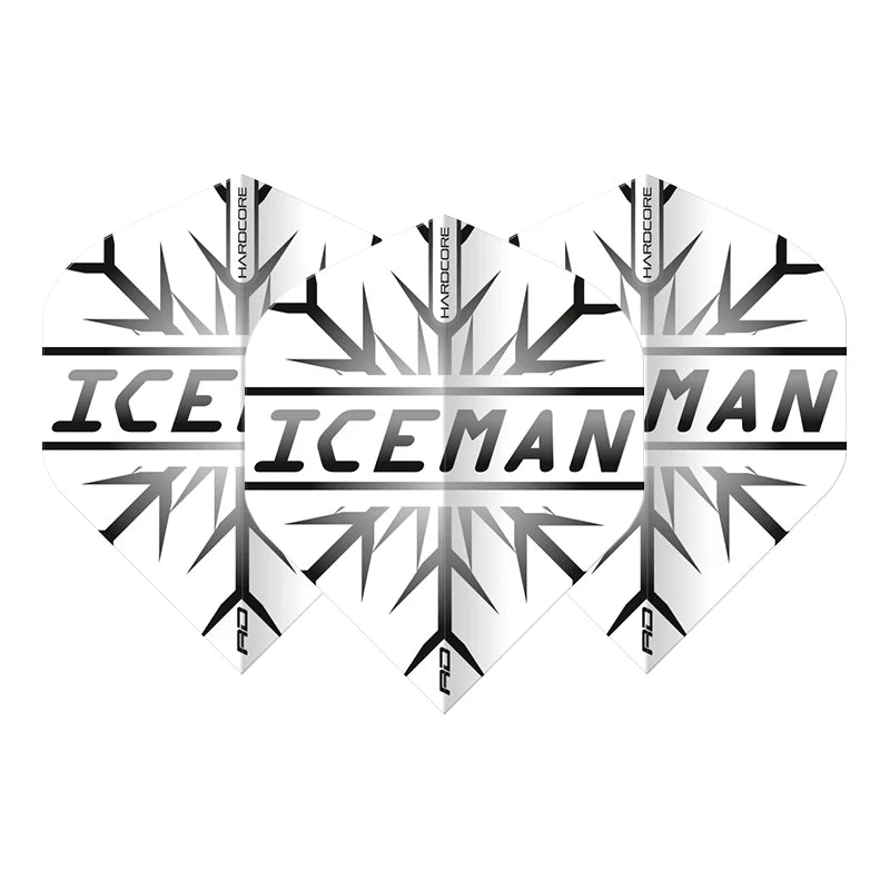 Gerwyn Price Black Snowflake Hardcore Flights | Red Dragon