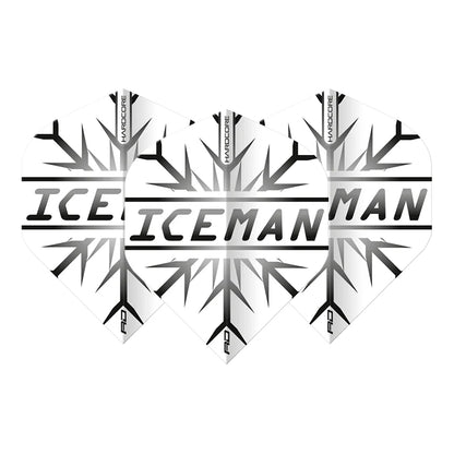 Gerwyn Price Black Snowflake Hardcore Flights | Red Dragon