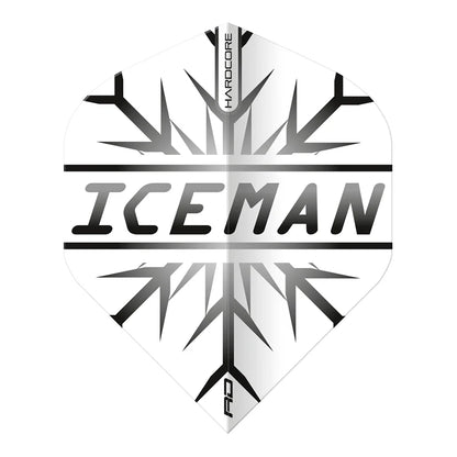 Gerwyn Price Black Snowflake Hardcore Flights | Red Dragon