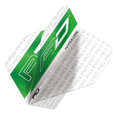 Logo White & Green Hardcore Flights | Red Dragon