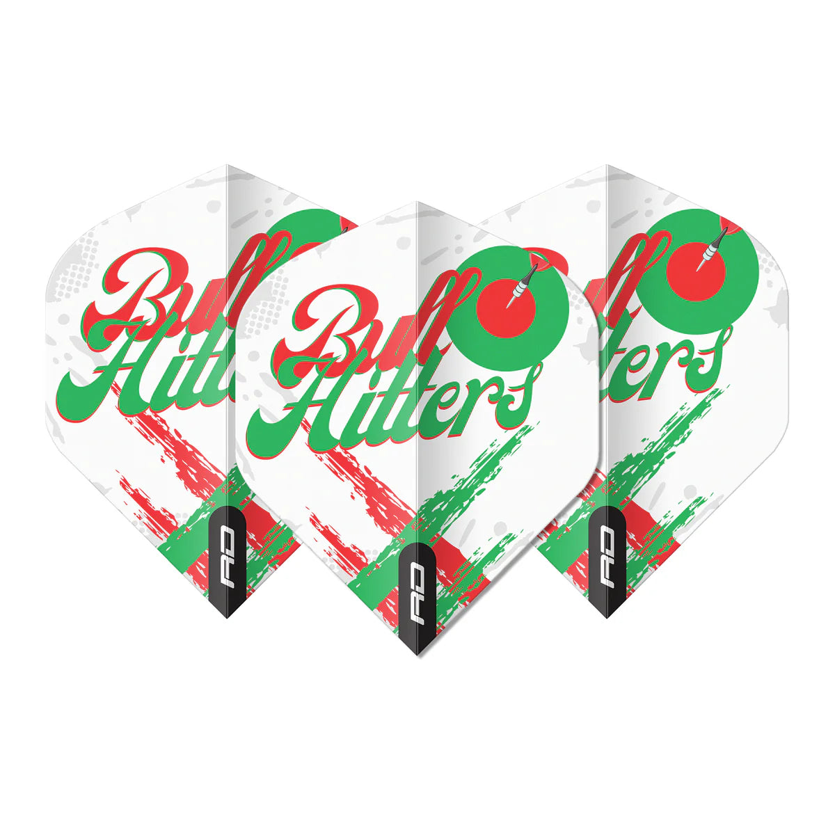 Bullhitters Extra Thick Dart Flight | Red Dragon