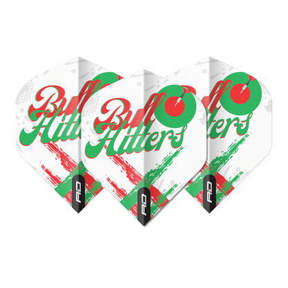 Bullhitters Extra Thick Dart Flight | Red Dragon
