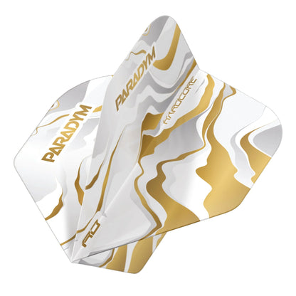 Paradym Gold Hardcore Premium Standard Dart Flights | Red Dragon