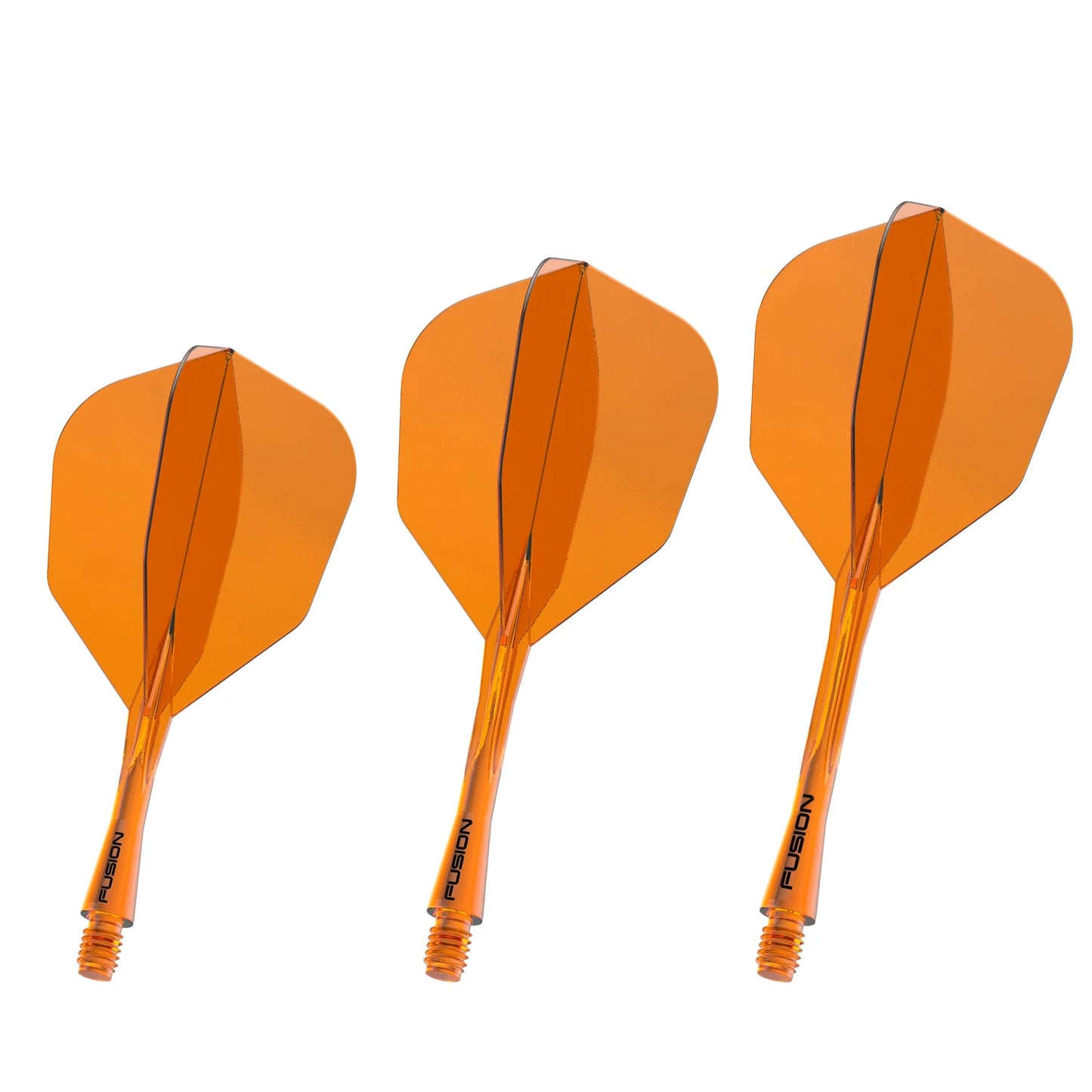 Fusion Integrated Flight & Shaft Orange | Winmau