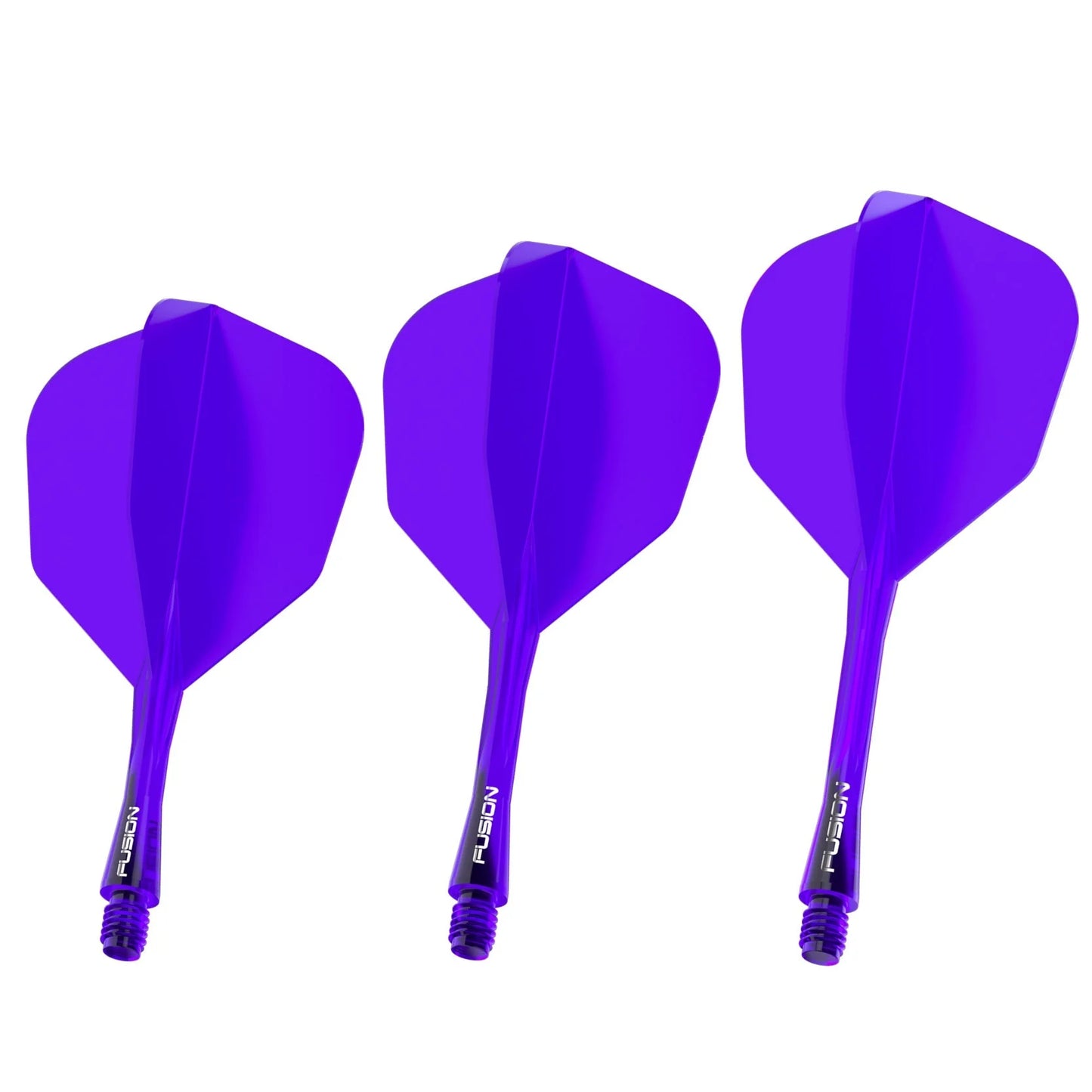 Fusion Integrated Flight & Shaft Purple | Winmau
