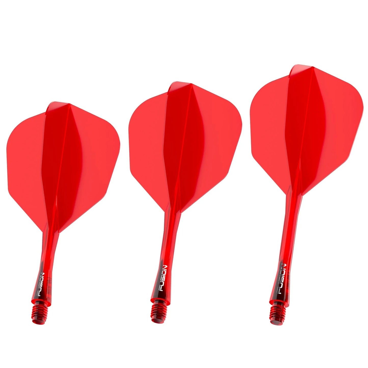 Fusion Integrated Flight & Shaft Red | Winmau
