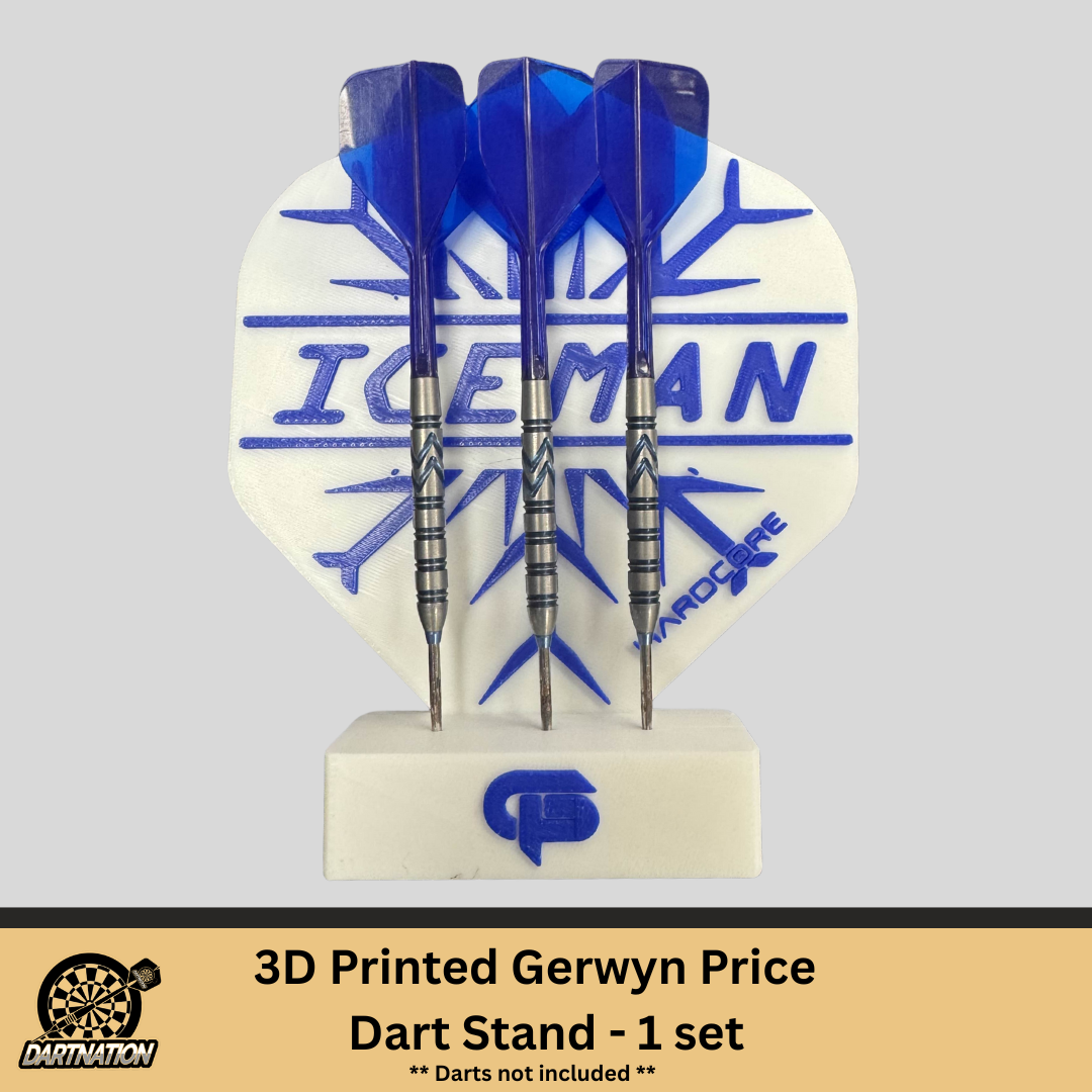 3D Printed Gerwyn Price Dart Stand | Dart Nation