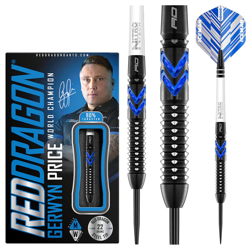 Gerwyn Price Blue Ice SE | Red Dragon