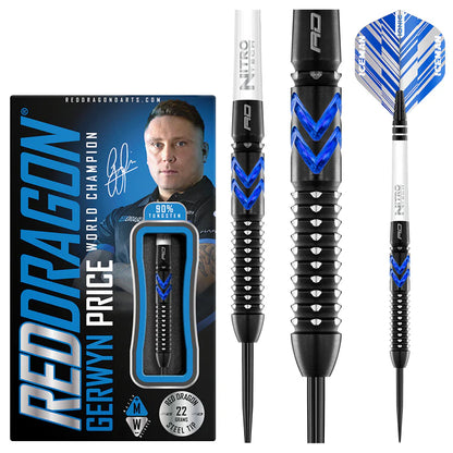 Gerwyn Price Blue Ice SE | Red Dragon