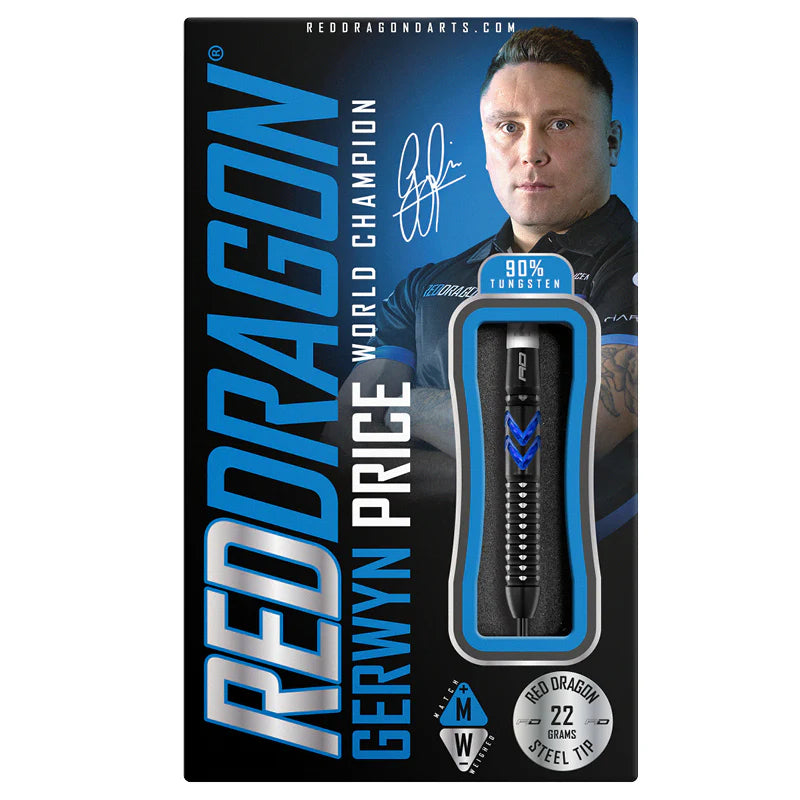 Gerwyn Price Blue Ice SE | Red Dragon