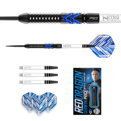 Gerwyn Price Blue Ice SE | Red Dragon
