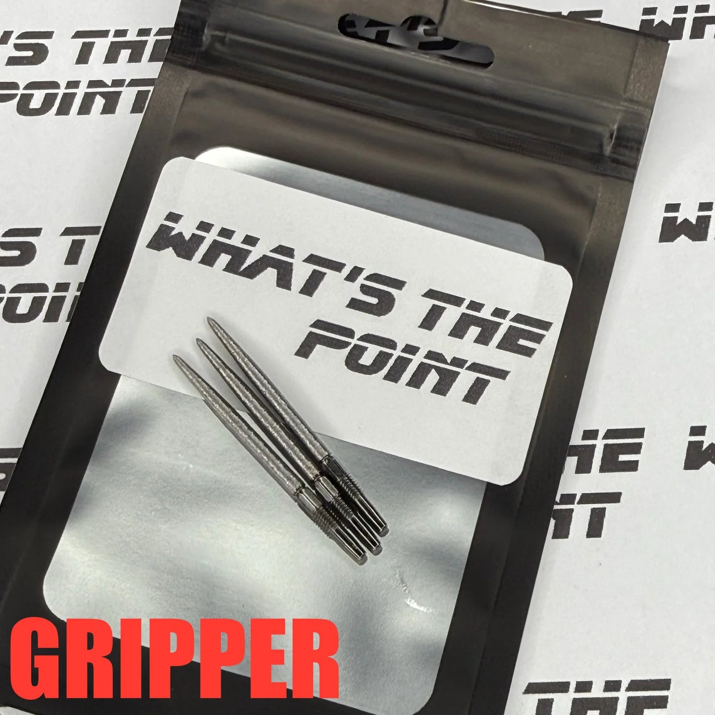 Screw In Straight Points | What's the Point