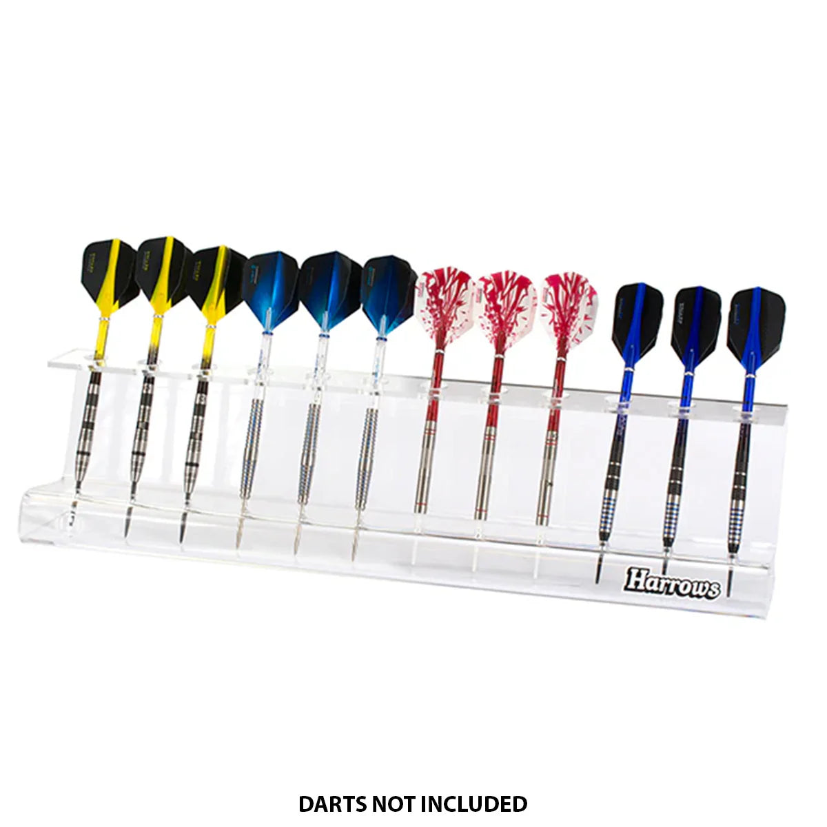 Acrylic 12 Dart Stand | Harrows