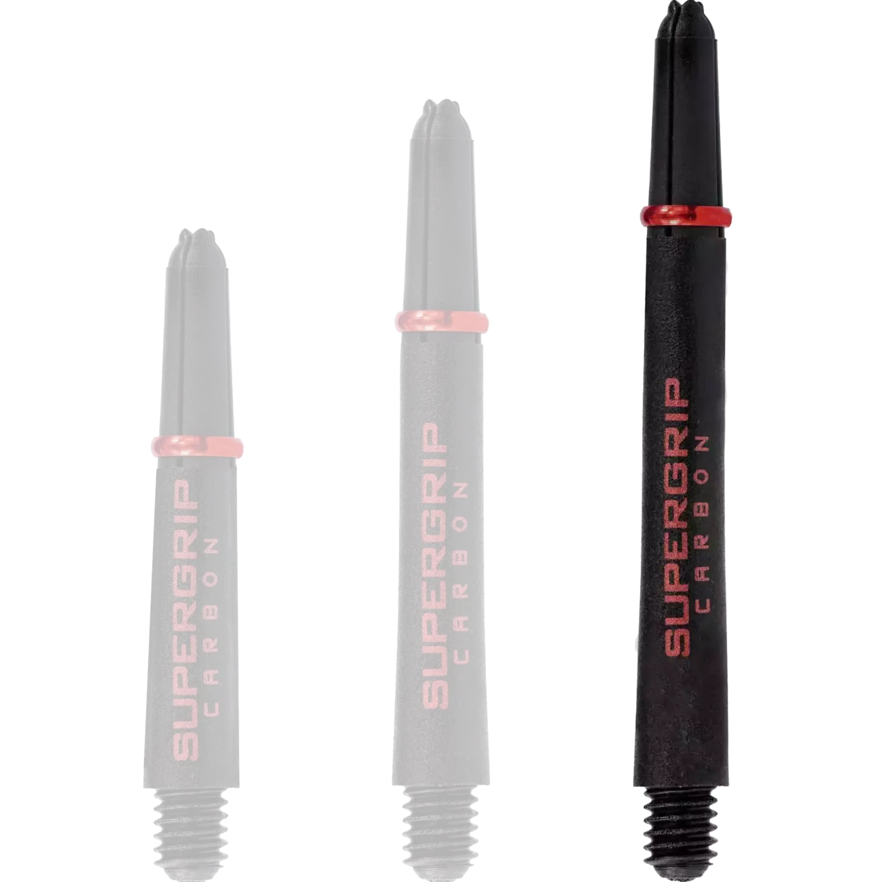 Supergrip Carbon Shafts | Harrows