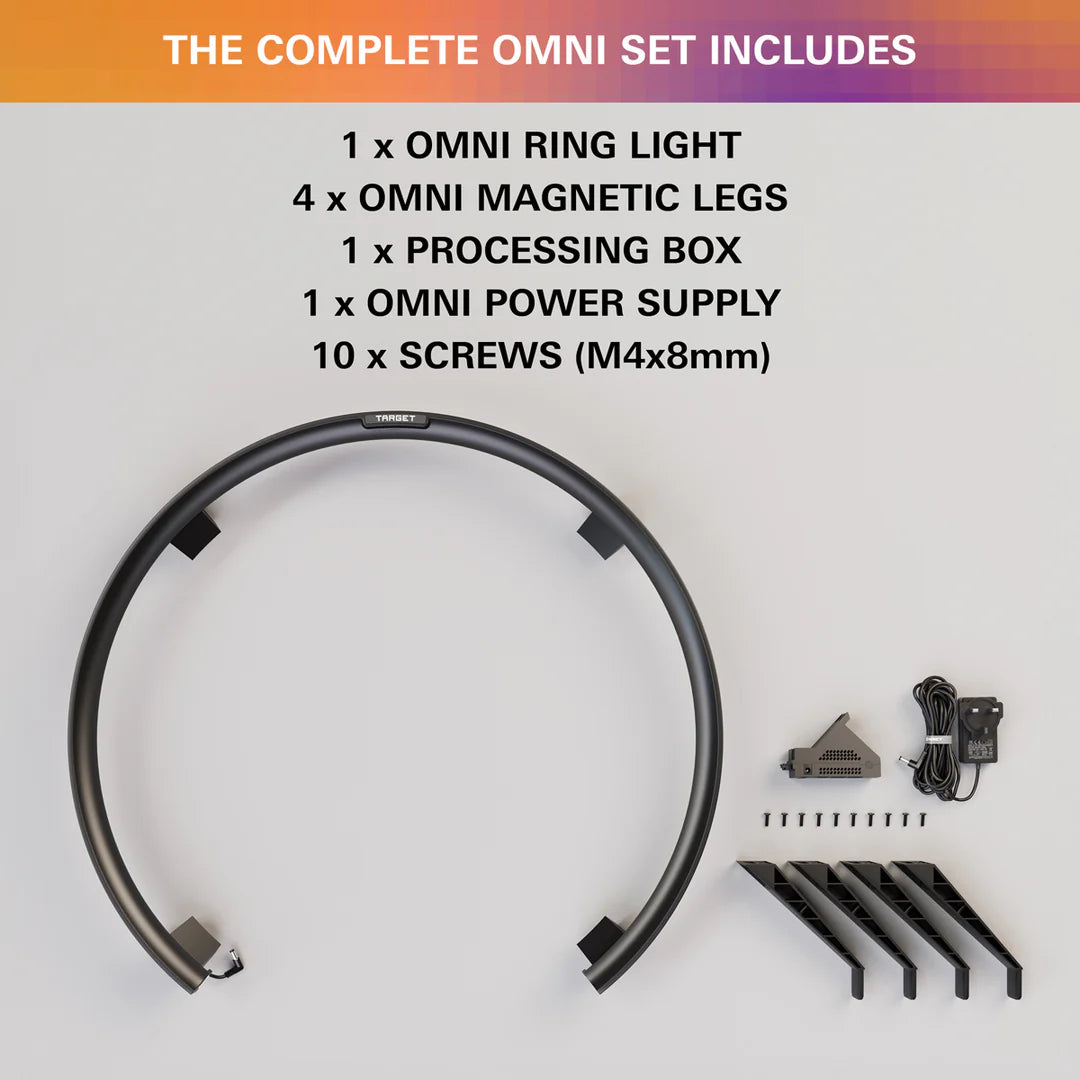 Sgorio Awtomatig Omni | Targed