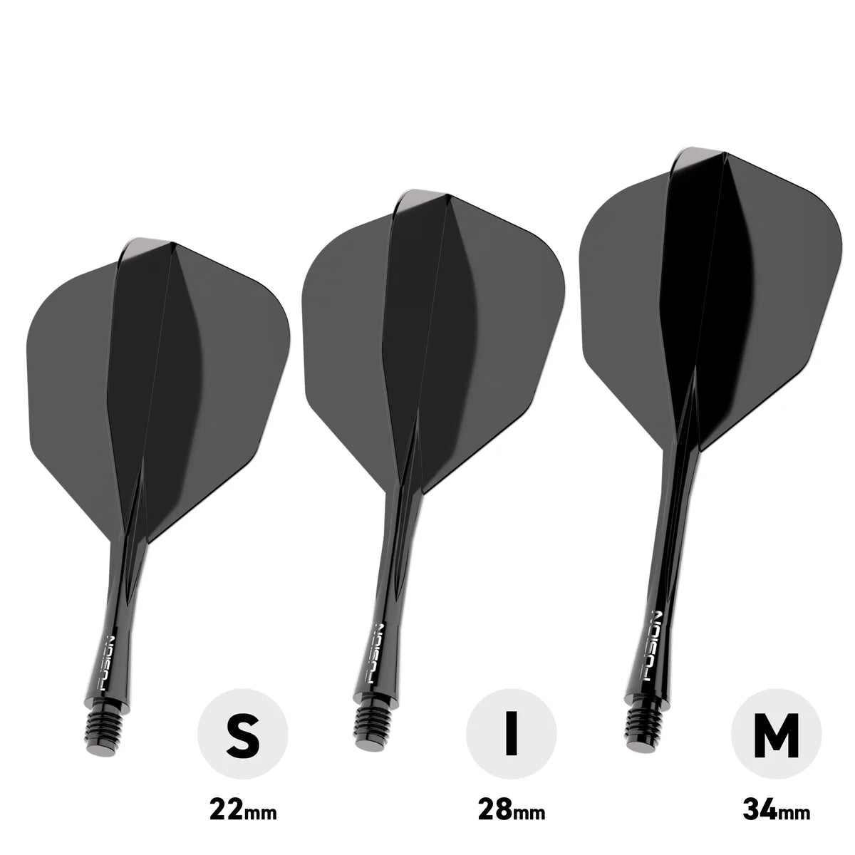Hedfan a Siafft Integredig Fusion Du | Winmau