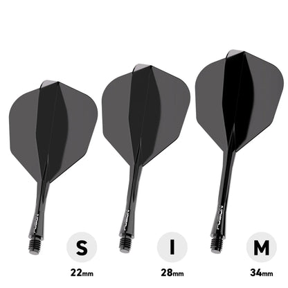 Hedfan a Siafft Integredig Fusion Du | Winmau