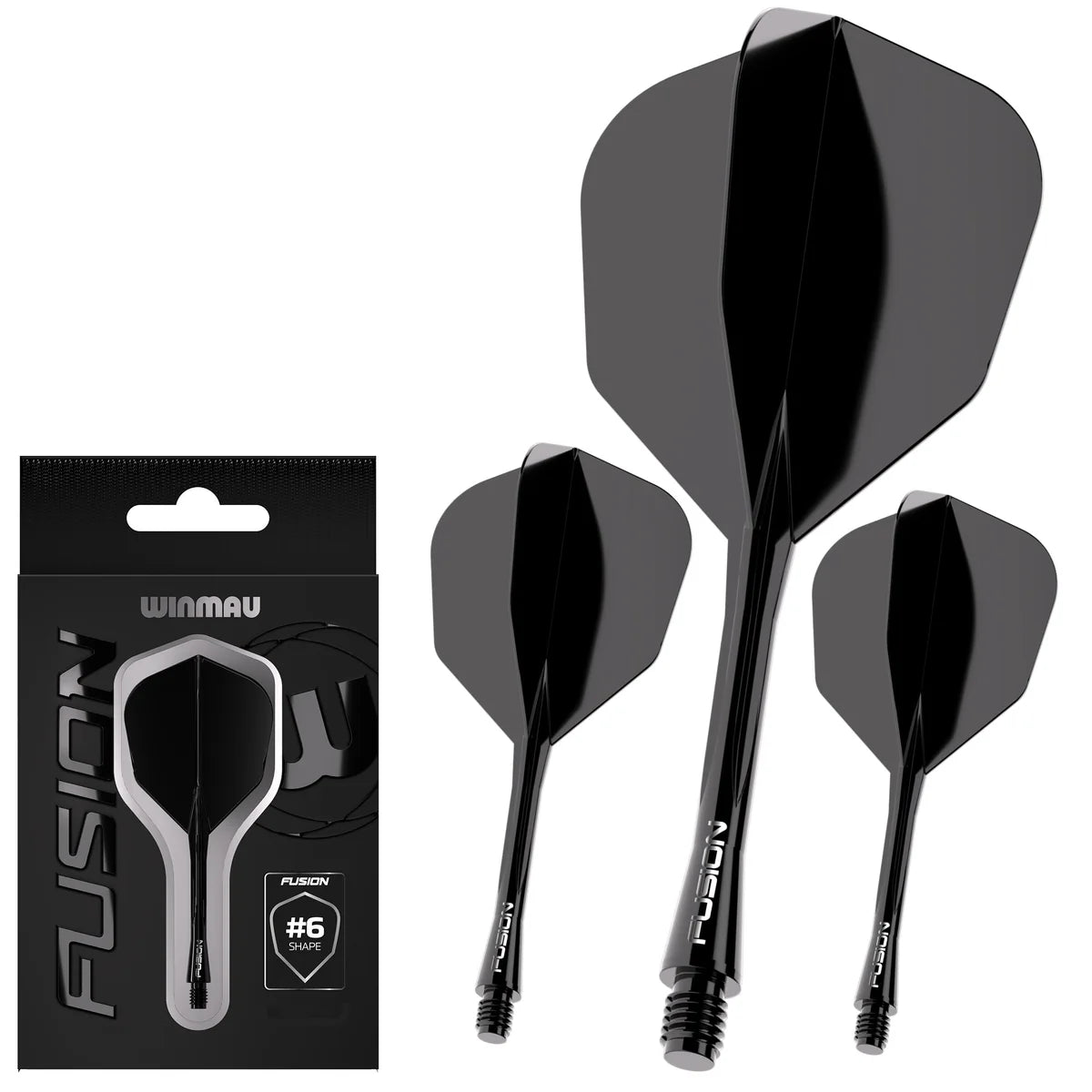 Hedfan a Siafft Integredig Fusion Du | Winmau