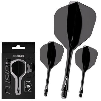 Hedfan a Siafft Integredig Fusion Du | Winmau