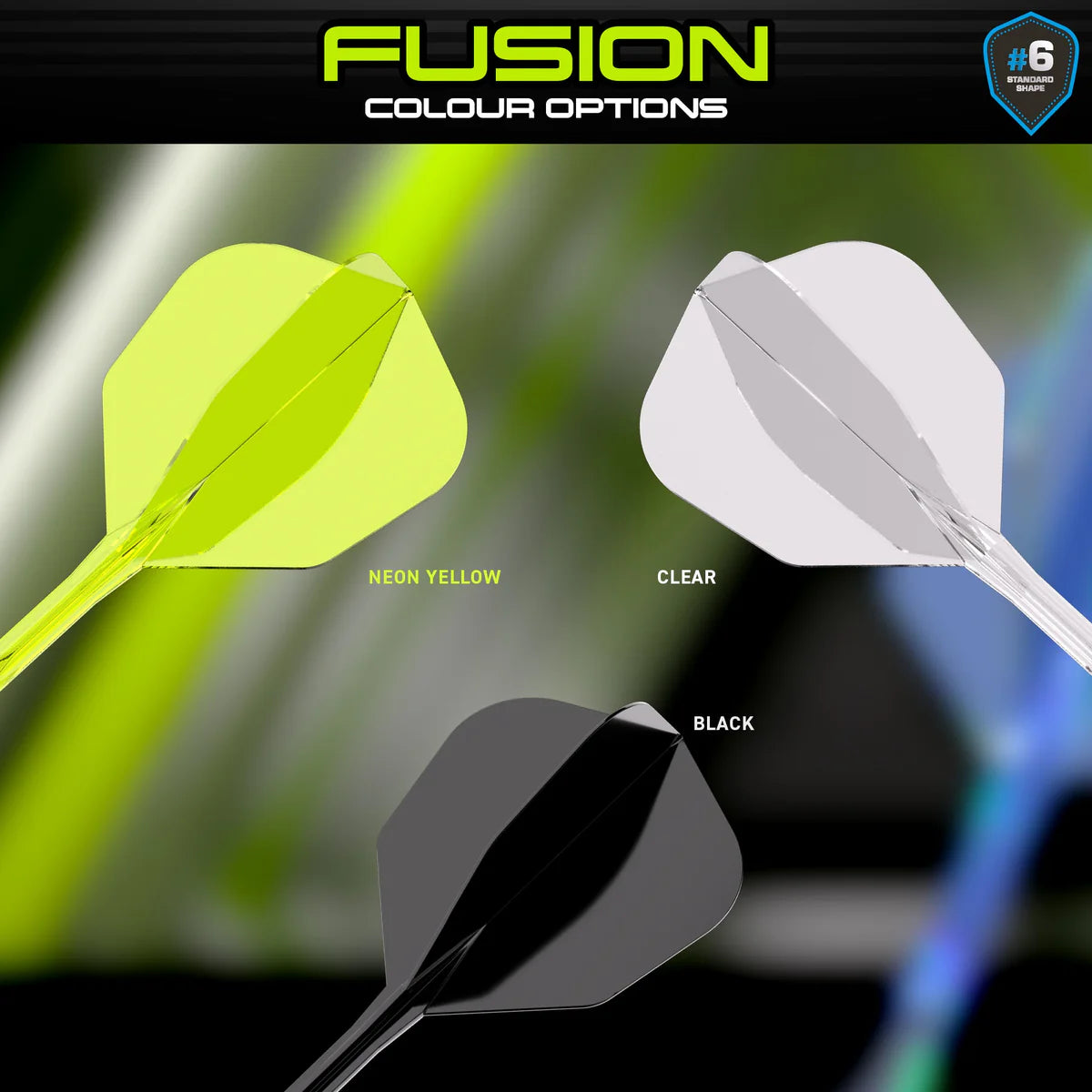 Hedfan a Siafft Integredig Fusion Du | Winmau