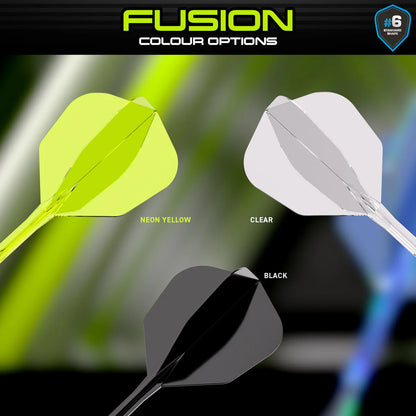 Hedfan a Siafft Integredig Fusion Du | Winmau