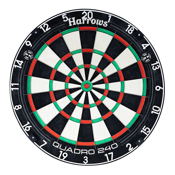 Quadro 240 Dartboard | Harrows