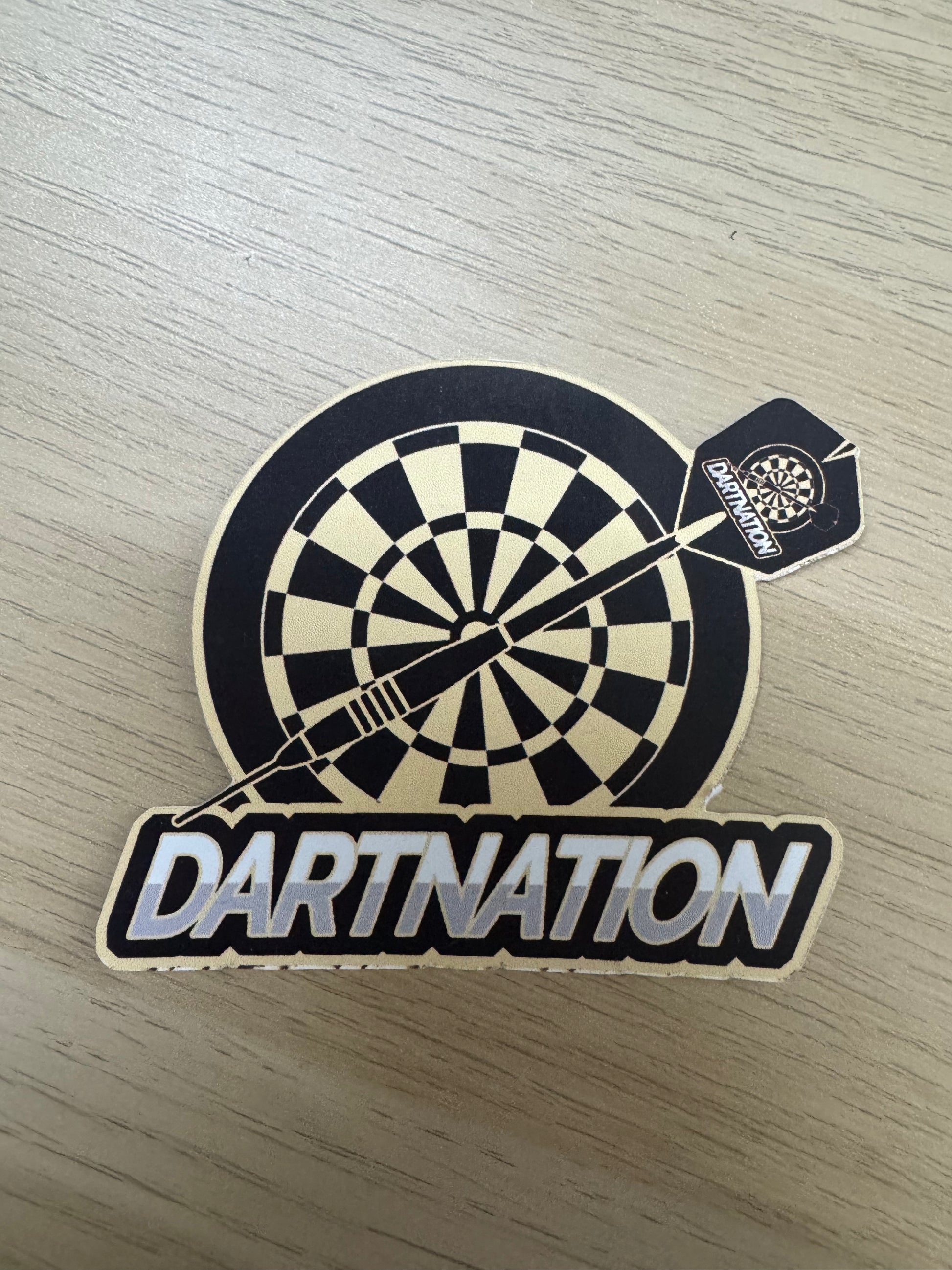 Dart Line Sticker Surround Sticker | DartNation
