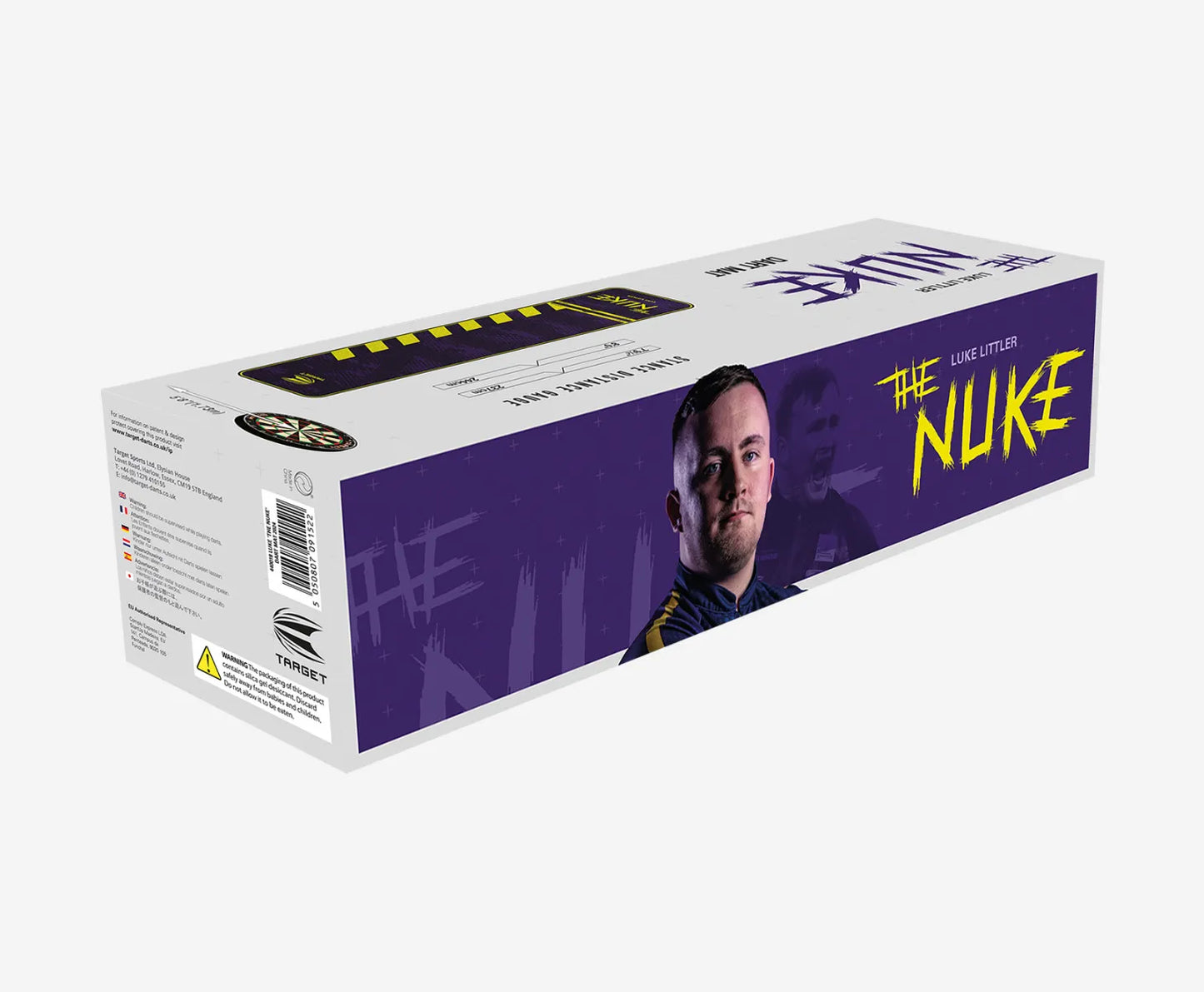 Mat Dartiau Luke Littler | Target